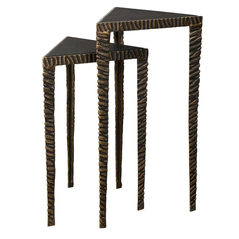Table d'appoint triangulaire