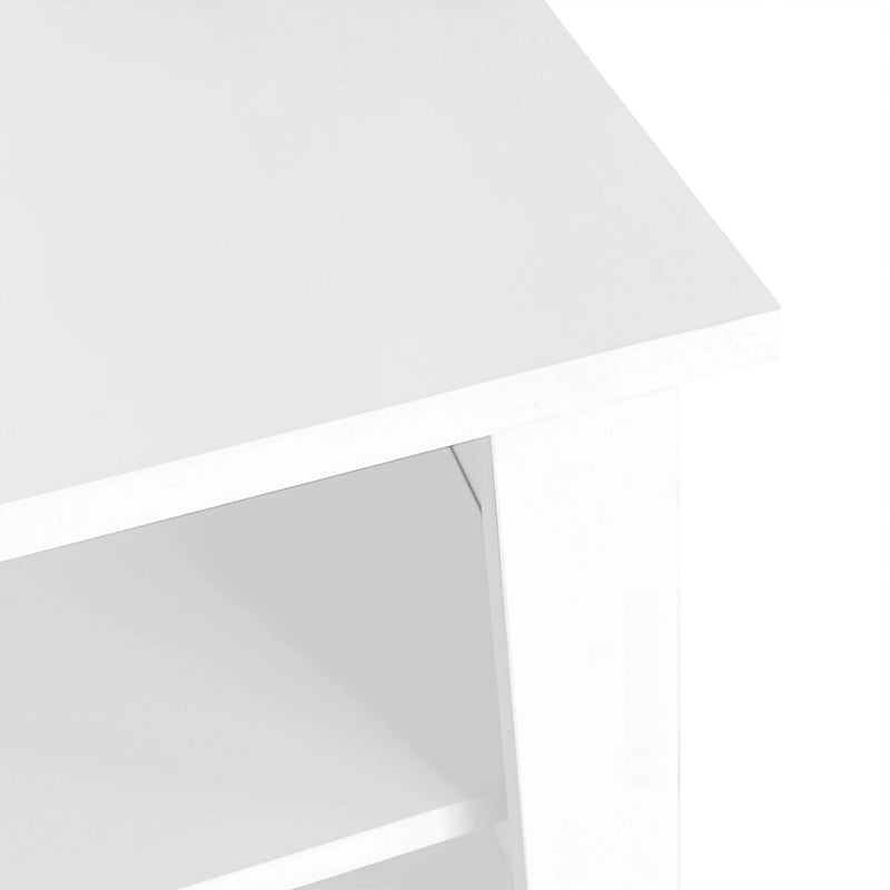 Meuble d'entrée avec banc et rangement à chaussures