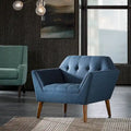 Chaise longueFauteuil d'appoint moderne, pour salon, chambre à coucher, studio, chaises de salon confortables pour la lecture