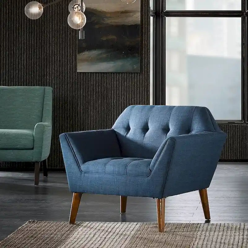 Chaise longueFauteuil d'appoint moderne, pour salon, chambre à coucher, studio, chaises de salon confortables pour la lecture