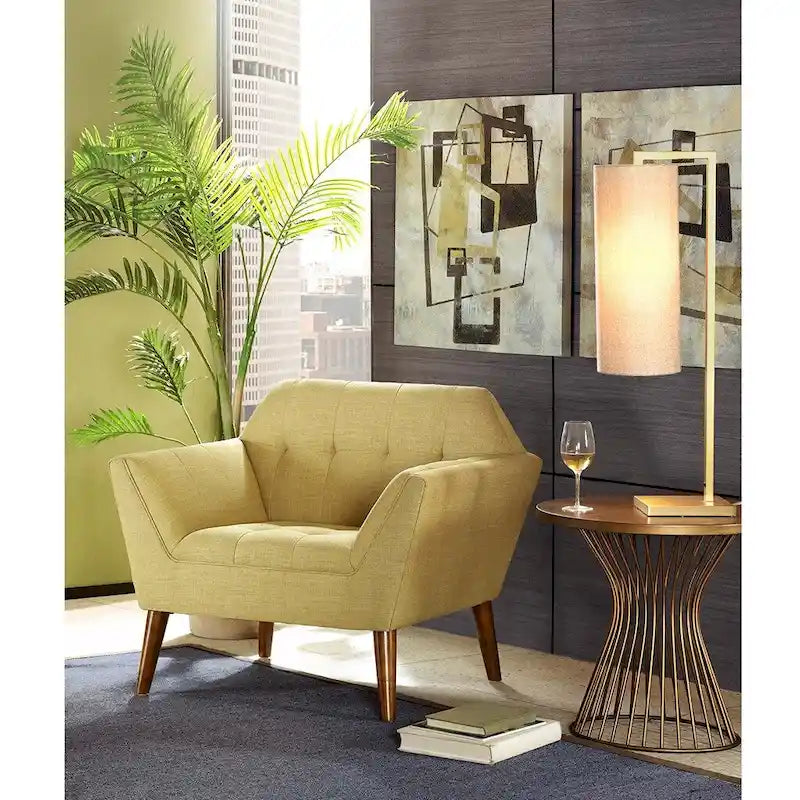 Chaise longueFauteuil d'appoint moderne, pour salon, chambre à coucher, studio, chaises de salon confortables pour la lecture
