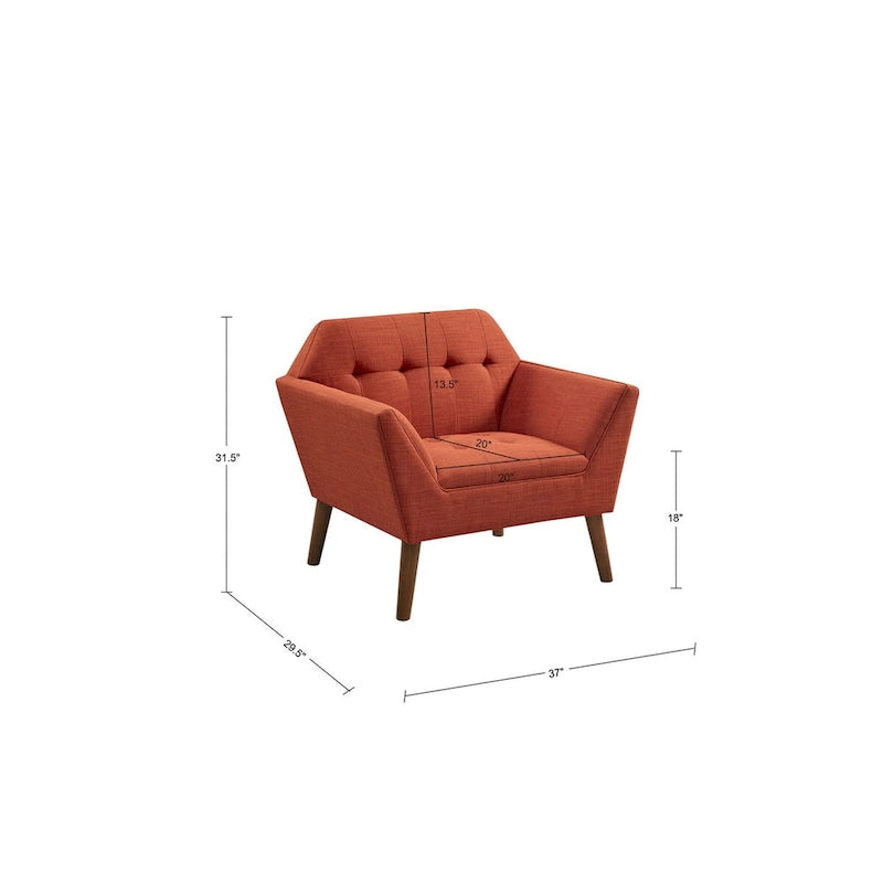 Chaise longueFauteuil d'appoint moderne, pour salon, chambre à coucher, studio, chaises de salon confortables pour la lecture