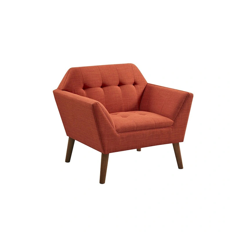 Chaise longueFauteuil d'appoint moderne, pour salon, chambre à coucher, studio, chaises de salon confortables pour la lecture