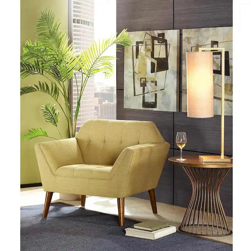 Chaise longueFauteuil d'appoint moderne, pour salon, chambre à coucher, studio, chaises de salon confortables pour la lecture