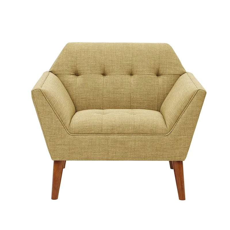 Chaise longueFauteuil d'appoint moderne, pour salon, chambre à coucher, studio, chaises de salon confortables pour la lecture
