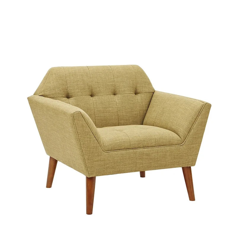 Chaise longueFauteuil d'appoint moderne, pour salon, chambre à coucher, studio, chaises de salon confortables pour la lecture