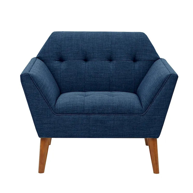 Chaise longueFauteuil d'appoint moderne, pour salon, chambre à coucher, studio, chaises de salon confortables pour la lecture