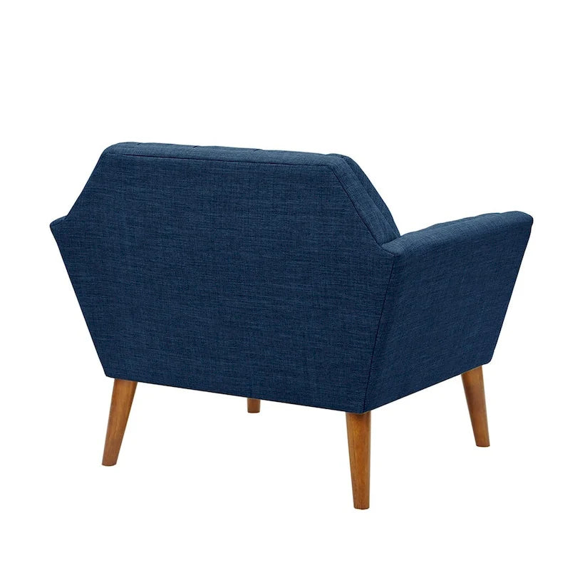 Chaise longueFauteuil d'appoint moderne, pour salon, chambre à coucher, studio, chaises de salon confortables pour la lecture