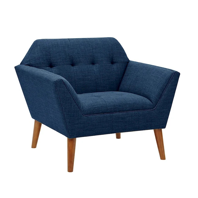 Chaise longueFauteuil d'appoint moderne, pour salon, chambre à coucher, studio, chaises de salon confortables pour la lecture