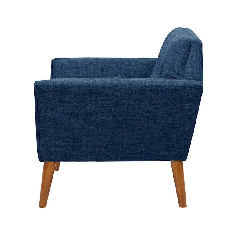 Chaise longueFauteuil d'appoint moderne, pour salon, chambre à coucher, studio, chaises de salon confortables pour la lecture