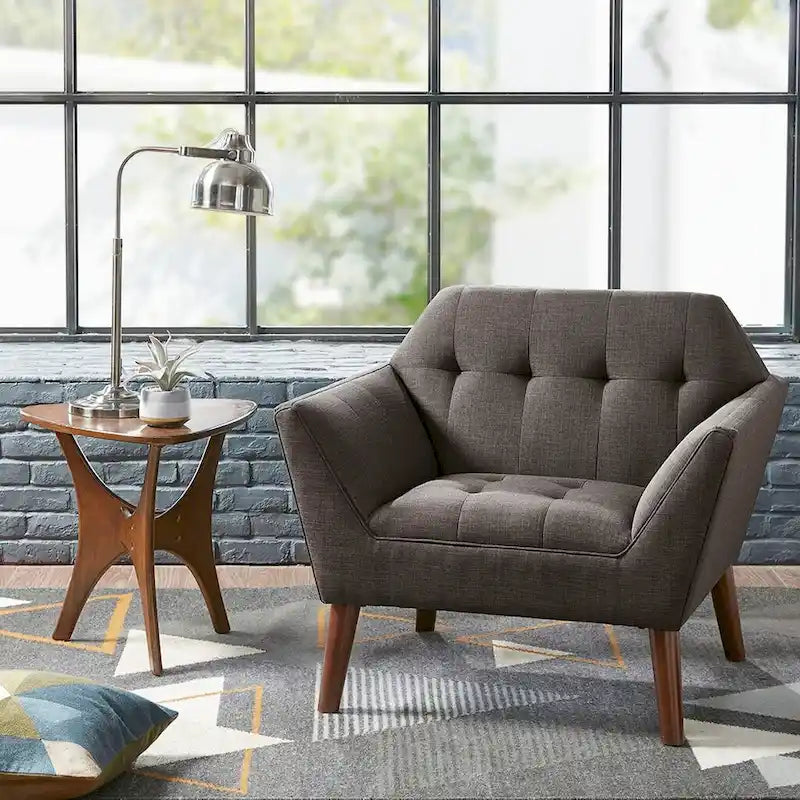 Chaise longueFauteuil d'appoint moderne, pour salon, chambre à coucher, studio, chaises de salon confortables pour la lecture