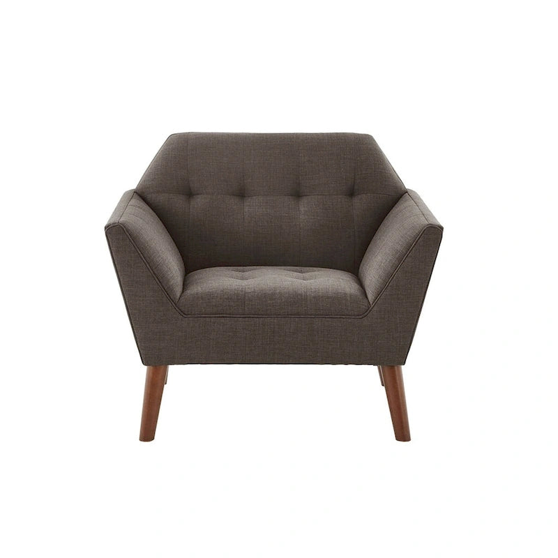 Chaise longueFauteuil d'appoint moderne, pour salon, chambre à coucher, studio, chaises de salon confortables pour la lecture