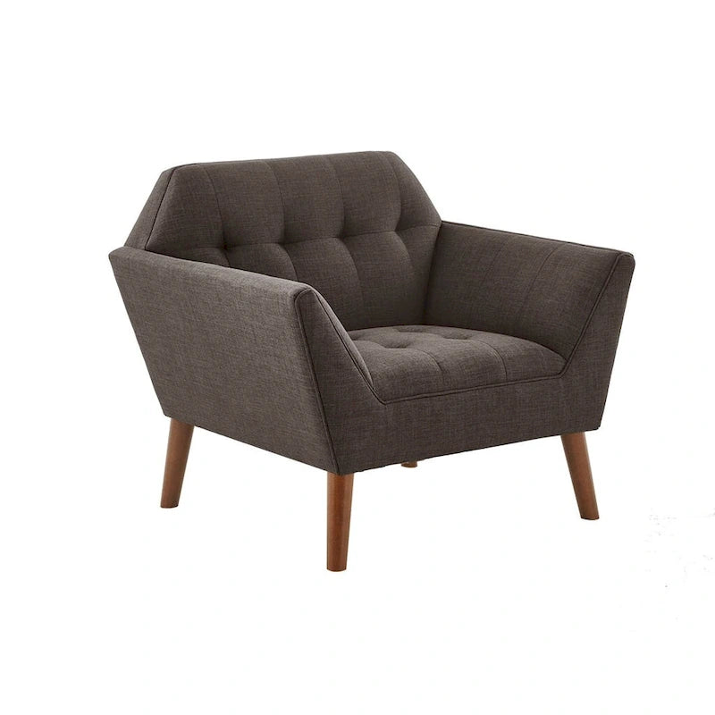 Chaise longueFauteuil d'appoint moderne, pour salon, chambre à coucher, studio, chaises de salon confortables pour la lecture