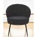 Fauteuil d'appoint de salon en velours, style milieu de siècle