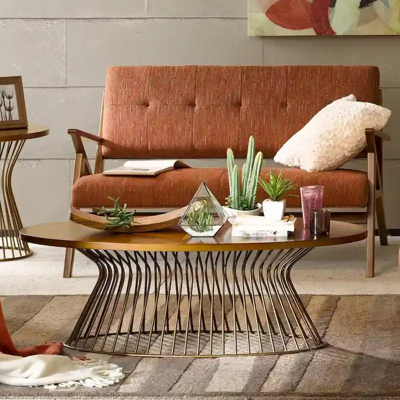 Table basseTable d'appoint moderne, pour salon, chambre, studio, table de salon confortable, table de lecture confortable