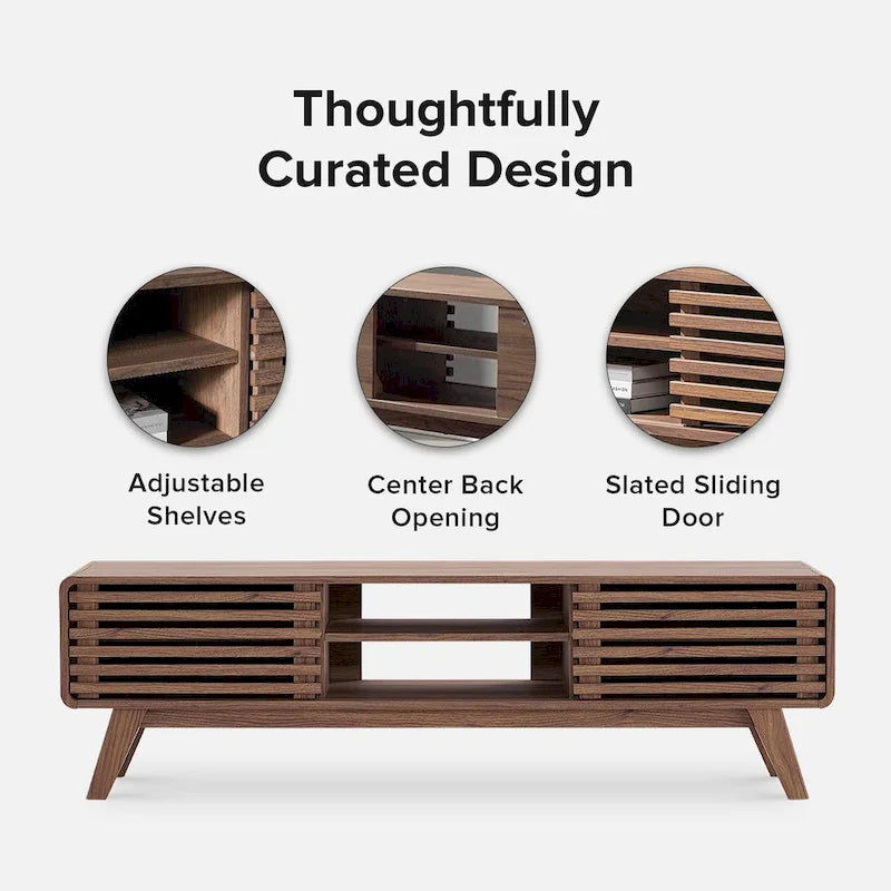 Meuble TV scandinave