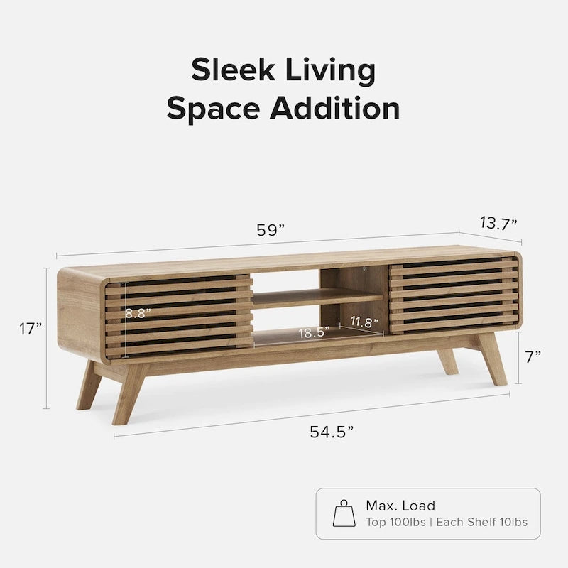 Meuble TV scandinave