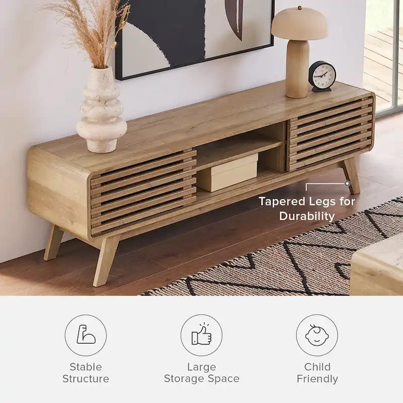 Meuble TV scandinave