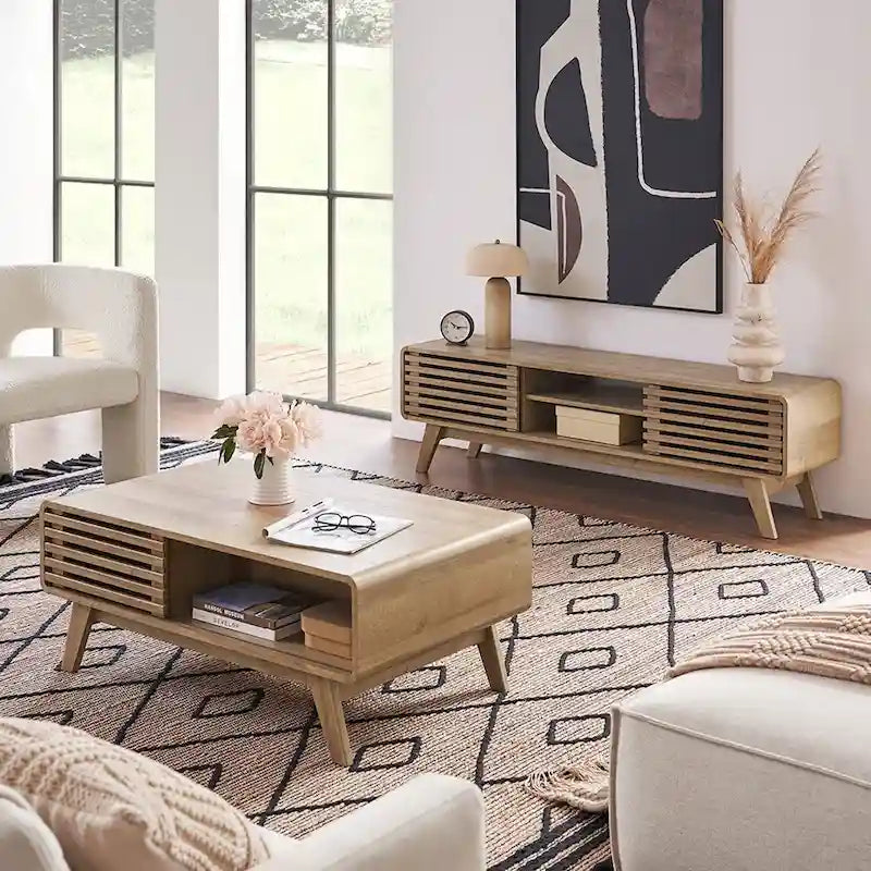 Meuble TV scandinave