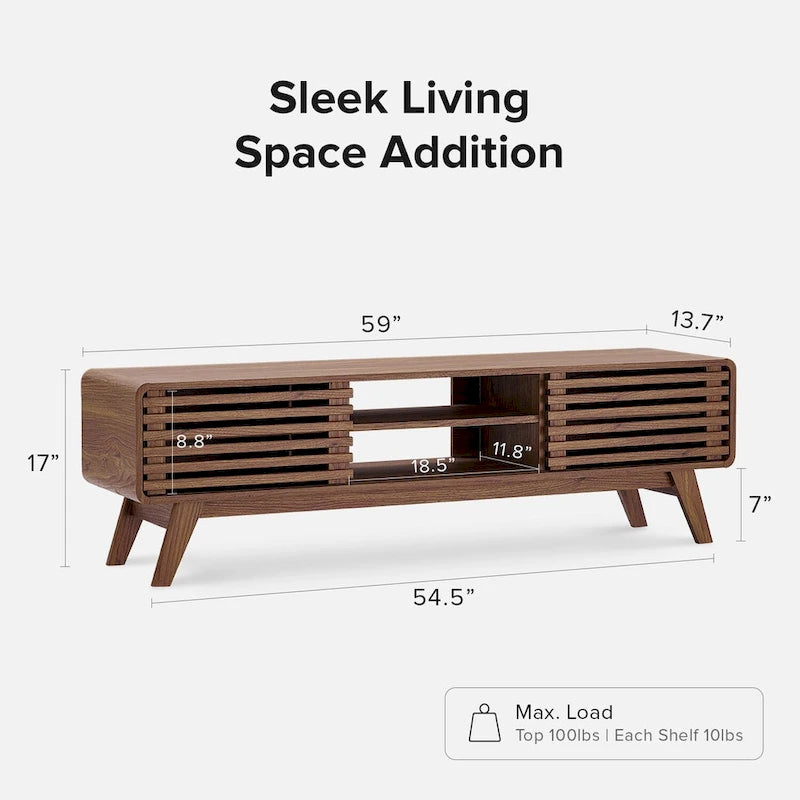 Meuble TV scandinave