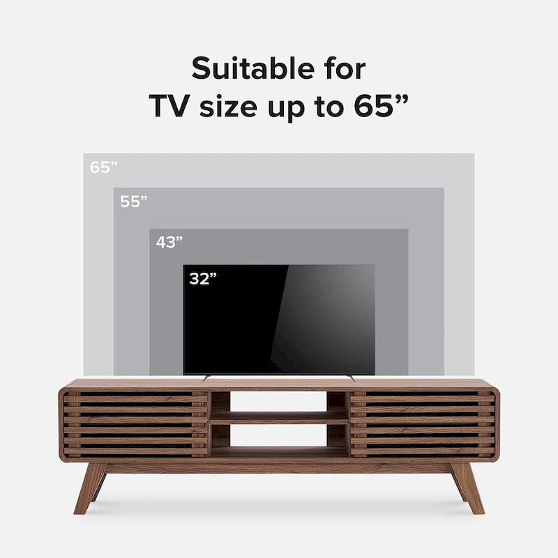 Meuble TV scandinave