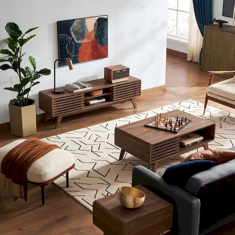 Meuble TV scandinave