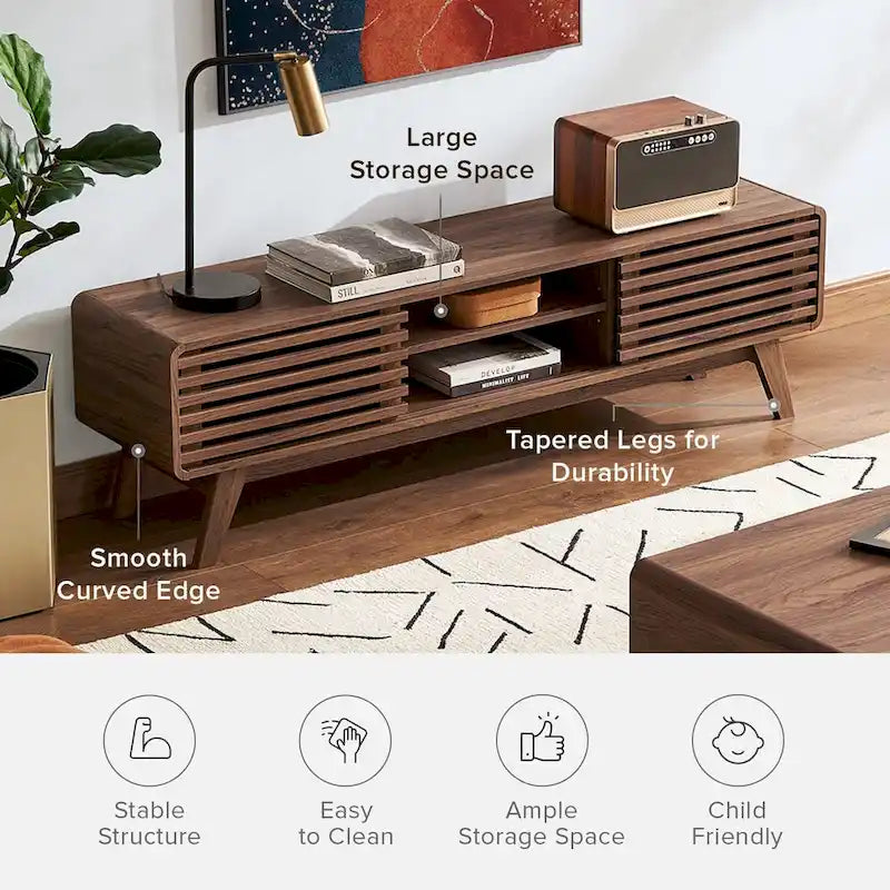 Meuble TV scandinave