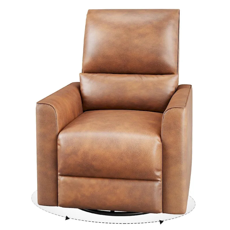 Fauteuil inclinable pivotant et coulissant