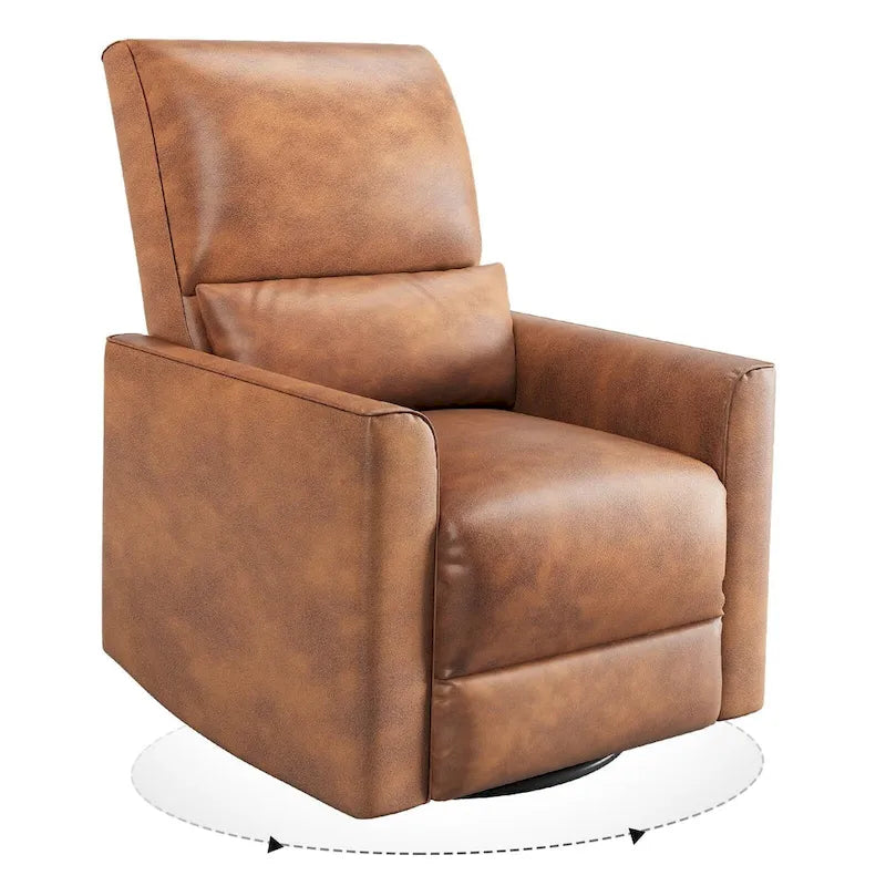 Fauteuil inclinable pivotant et coulissant