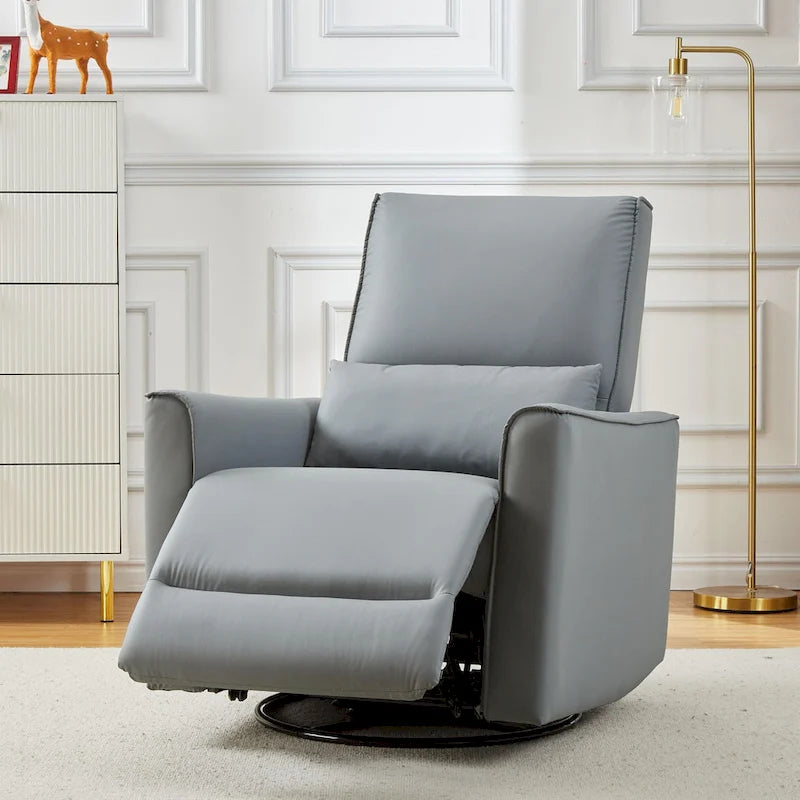 Fauteuil inclinable pivotant et coulissant