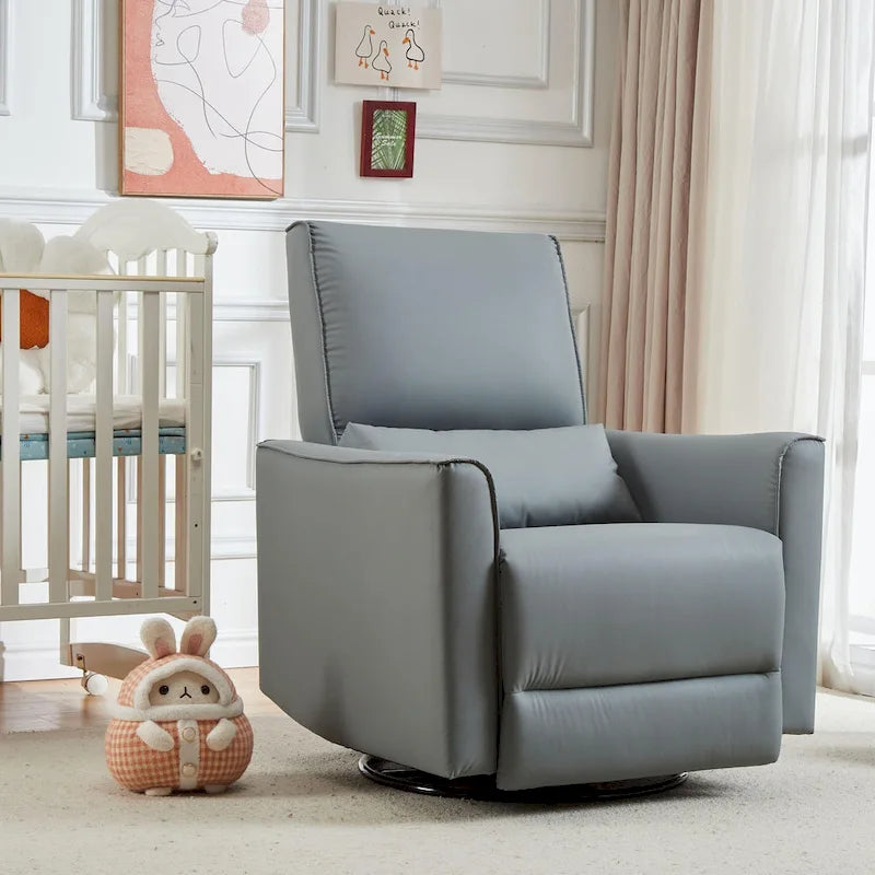 Fauteuil inclinable pivotant et coulissant