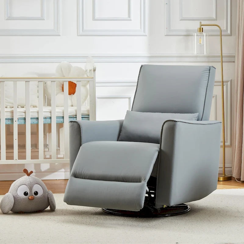 Fauteuil inclinable pivotant et coulissant