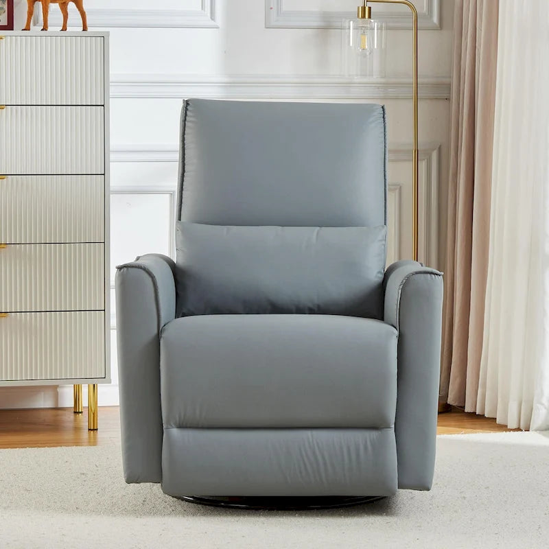 Fauteuil inclinable pivotant et coulissant
