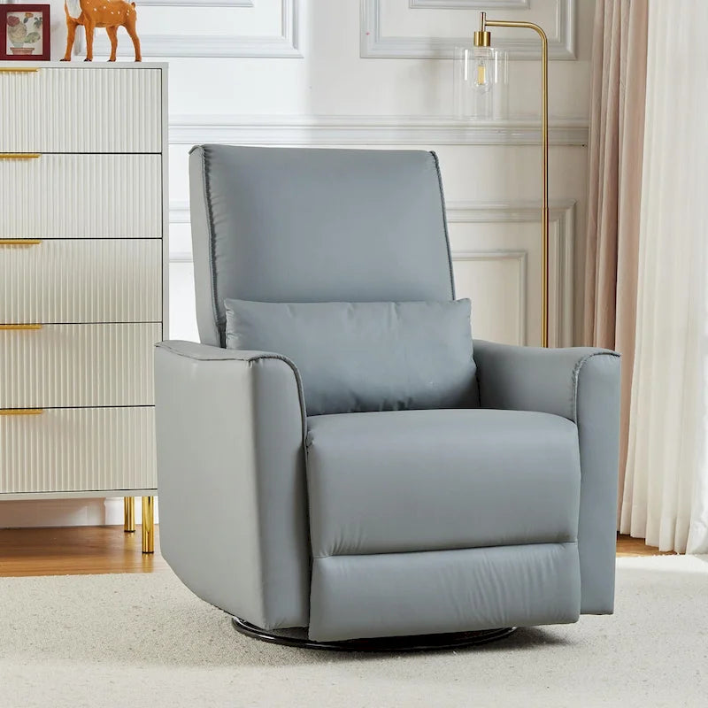 Fauteuil inclinable pivotant et coulissant