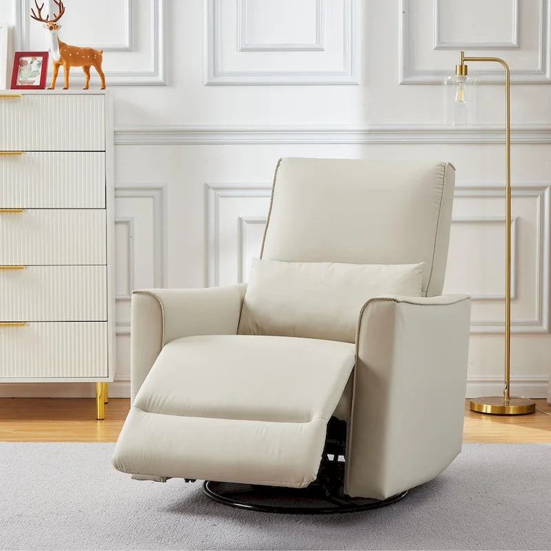 Fauteuil inclinable pivotant et coulissant