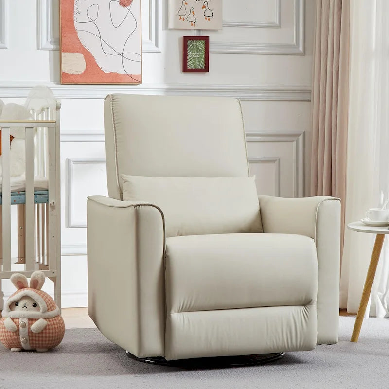 Fauteuil inclinable pivotant et coulissant