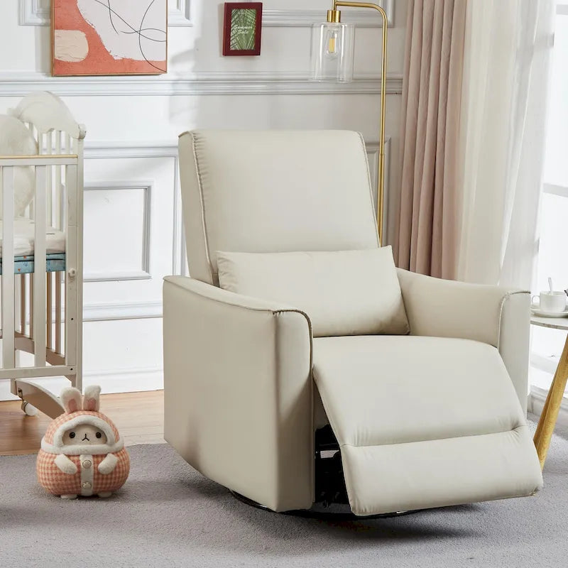 Fauteuil inclinable pivotant et coulissant