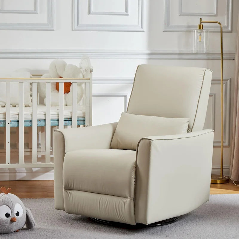 Fauteuil inclinable pivotant et coulissant