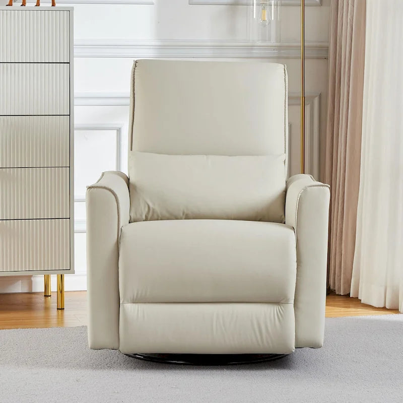 Fauteuil inclinable pivotant et coulissant