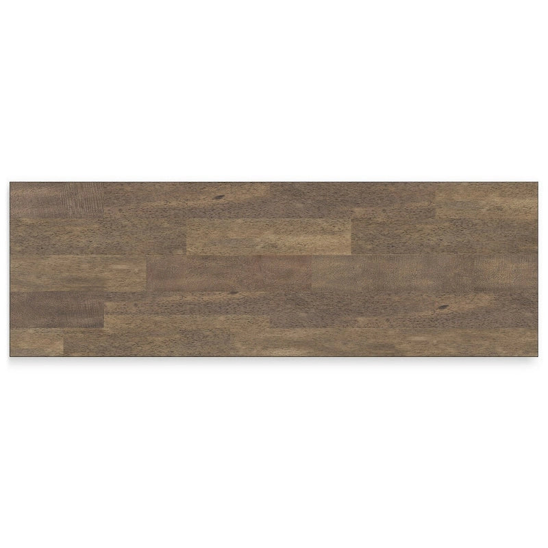 Banc de salle à manger 50 brun/noir - 122 L x 41 P x 49 H cm