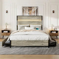 Cadre de lit Queen Size