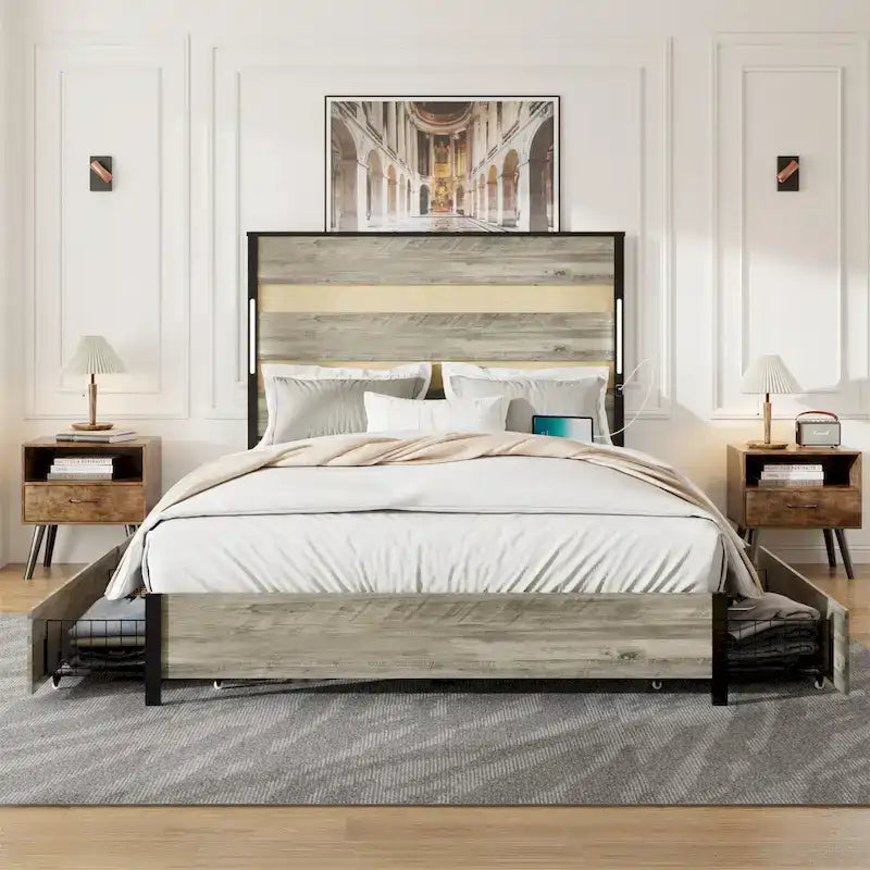 Cadre de lit Queen Size