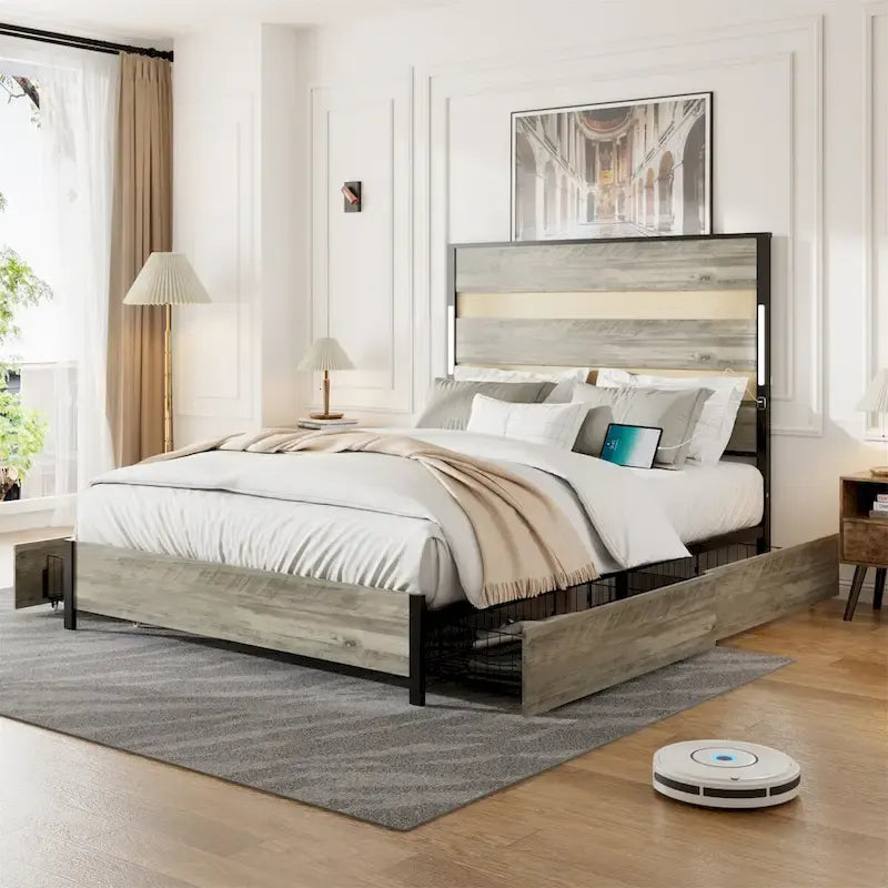 Cadre de lit Queen Size