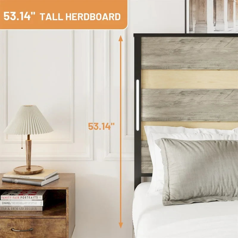 Cadre de lit Queen Size